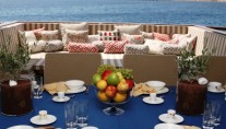 Pegasus -  Dining on Deck 2